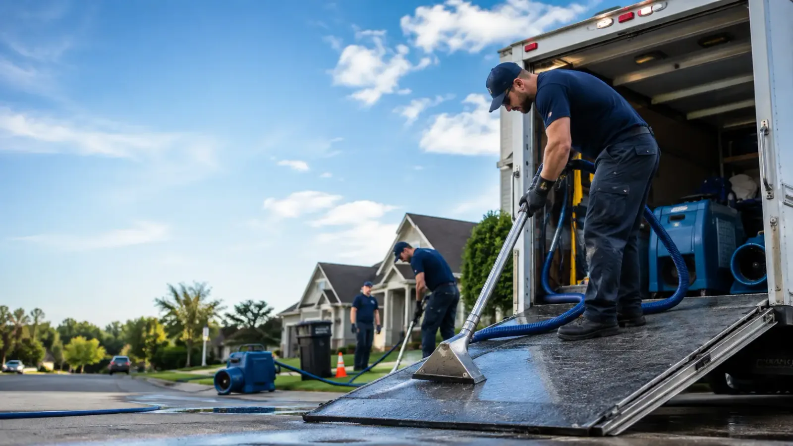Emergency Water Removal in Lodi, CA near me